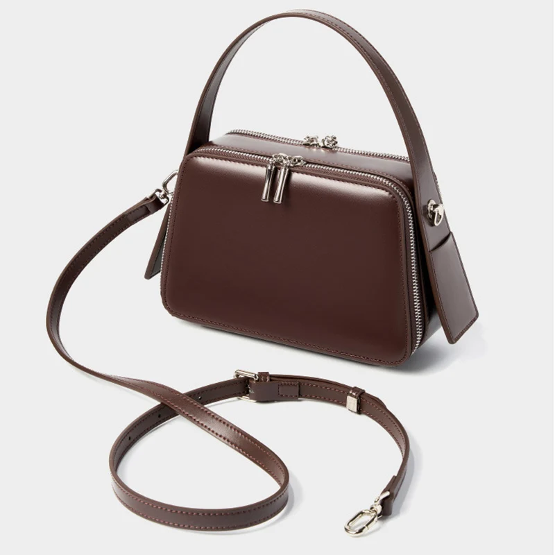 

Сумки из натуральной кожи, женские дизайнерские роскошные сумки на плечо, женские высококачественные винтажные сумки через плечо 2025 года