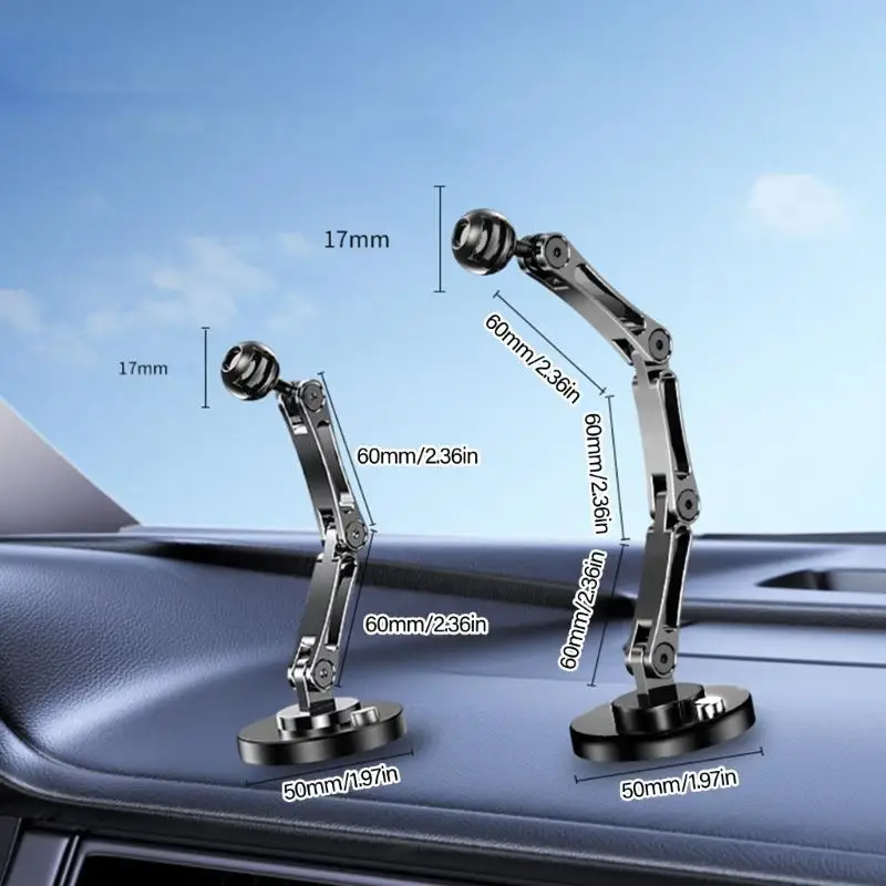 652f قاعدة كروية لاصق قابلة للضبط 17 مم كرات الكرة حامل الهاتف لوحة دائرة التحميل