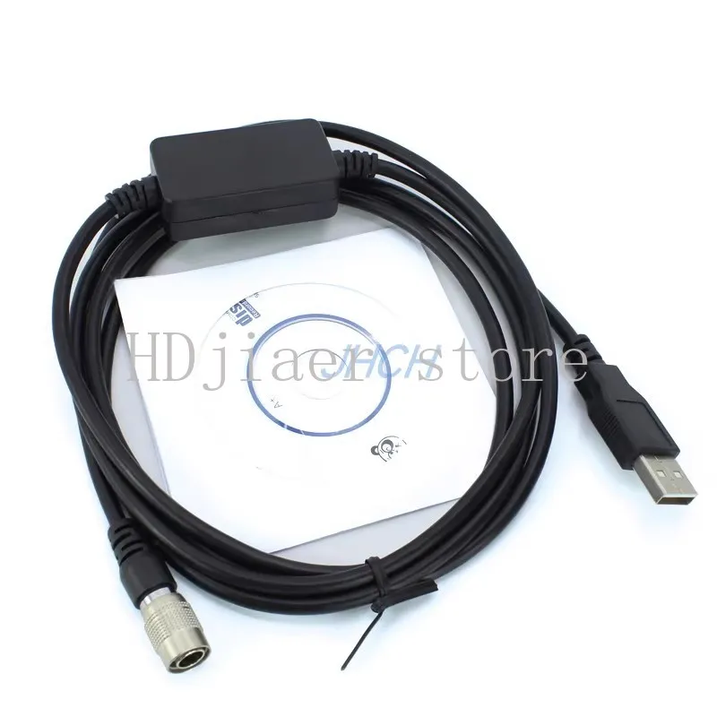 FC-24USB/COM/PDA data cable is suitable for Topcom/Sojia/Suguang/Southern Total Station Universal