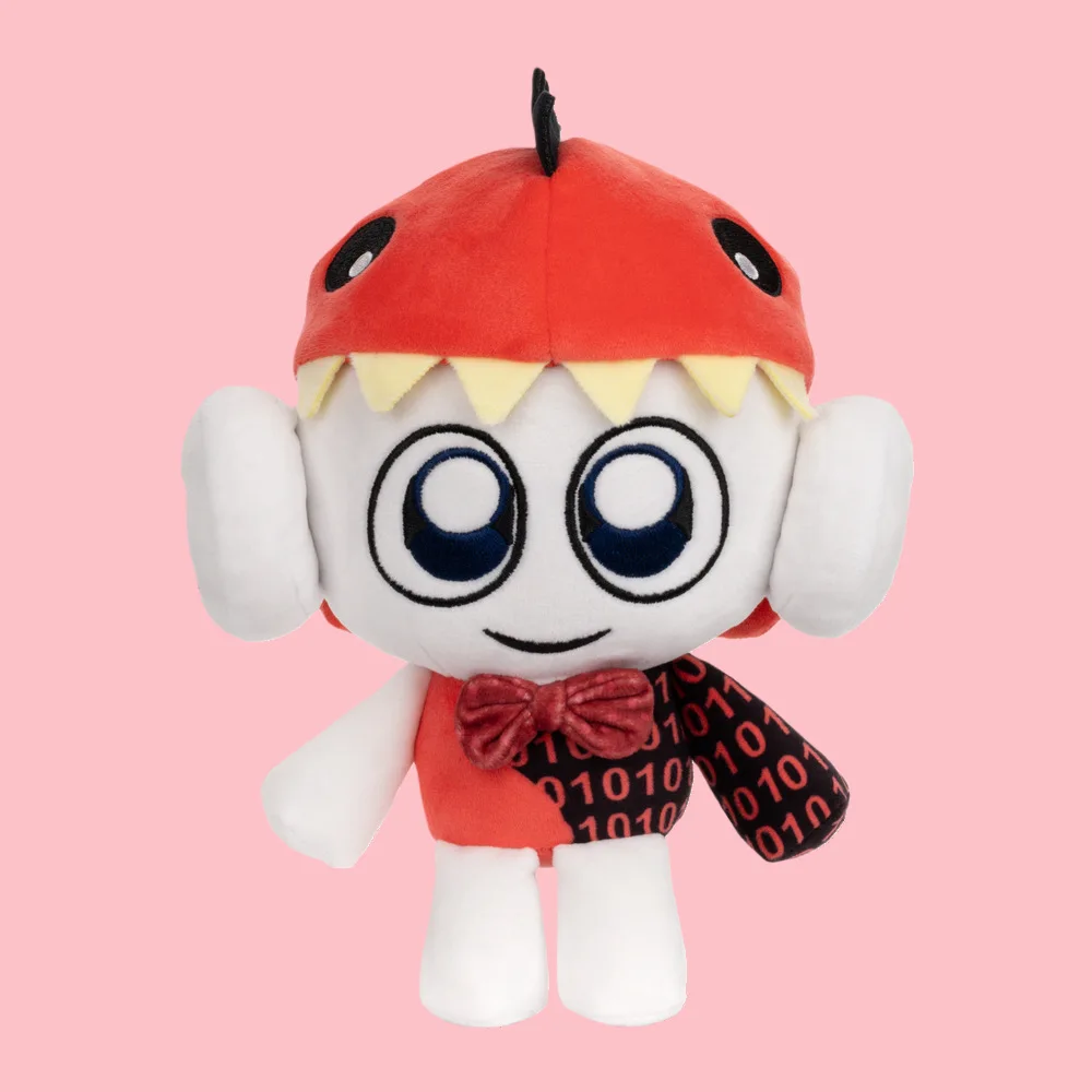 웃긴 플러시 인형 애니메이션 부드러운 봉제 인형 귀여운 홈 데코 베개 장난감 아이들 크리스마스 선물 팬들을 위한 생일 선물