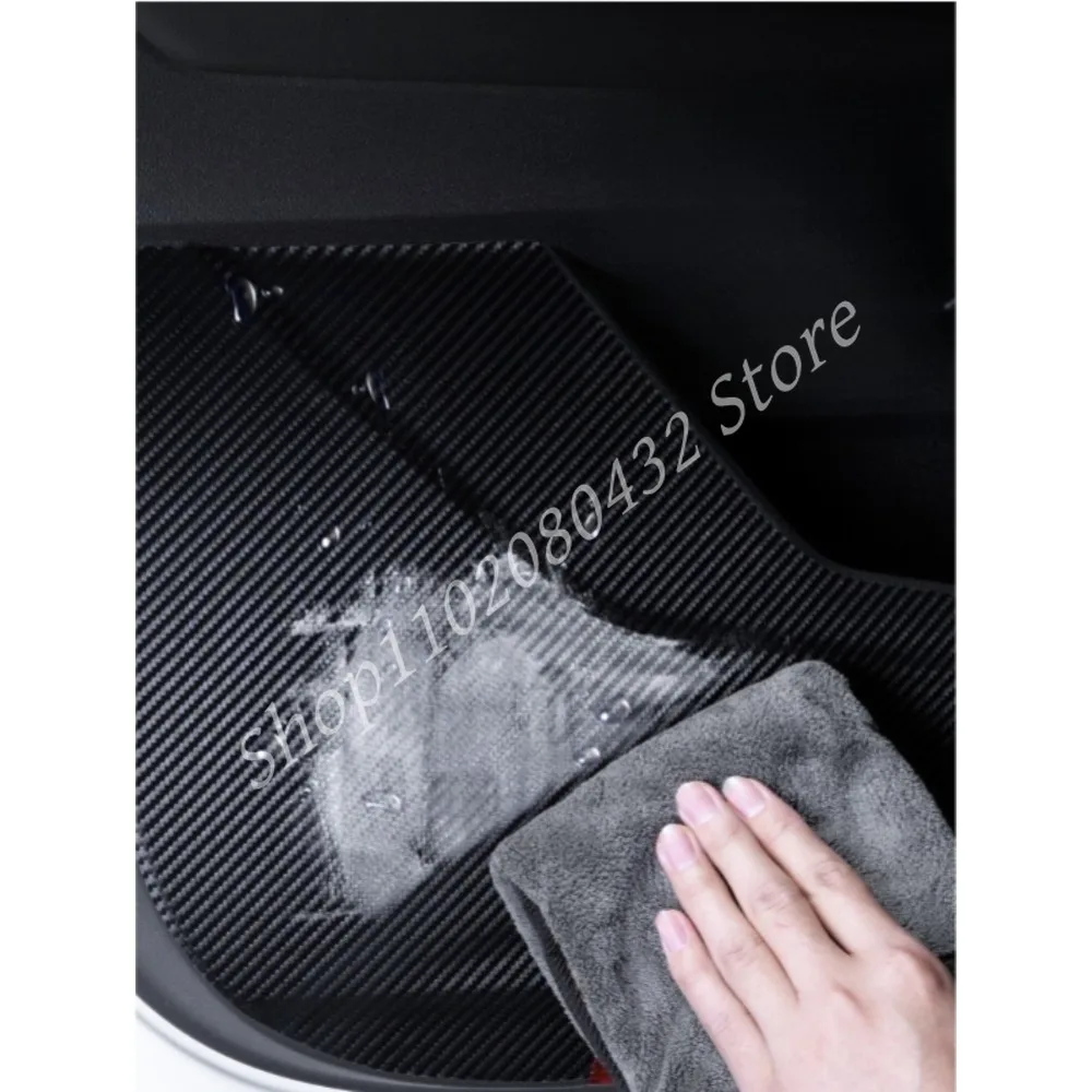 FOR NISSAN X-Terra 2018-2025 Car decoration protection styling accessories car doors glove boxes anti kick stickers view 5