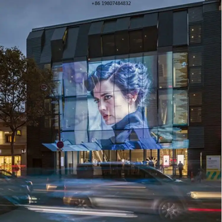 Brightness Animation Graphics for Retail Store Elevator Outdoor Waterproof LED Video Wall Advertising Kiosk SDK OEM High