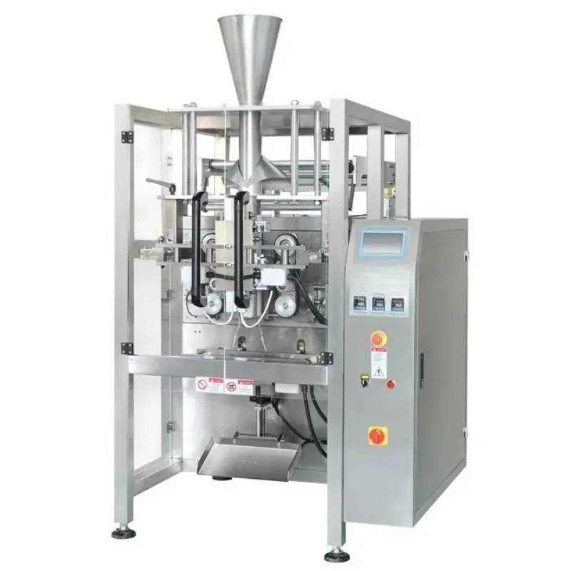 Automatic Vertical Automatic Bag Doypack Sugar Peanut Sunflower Seeds Date Pellet Popcorn Cheese Tea Leaf  Packing Machine