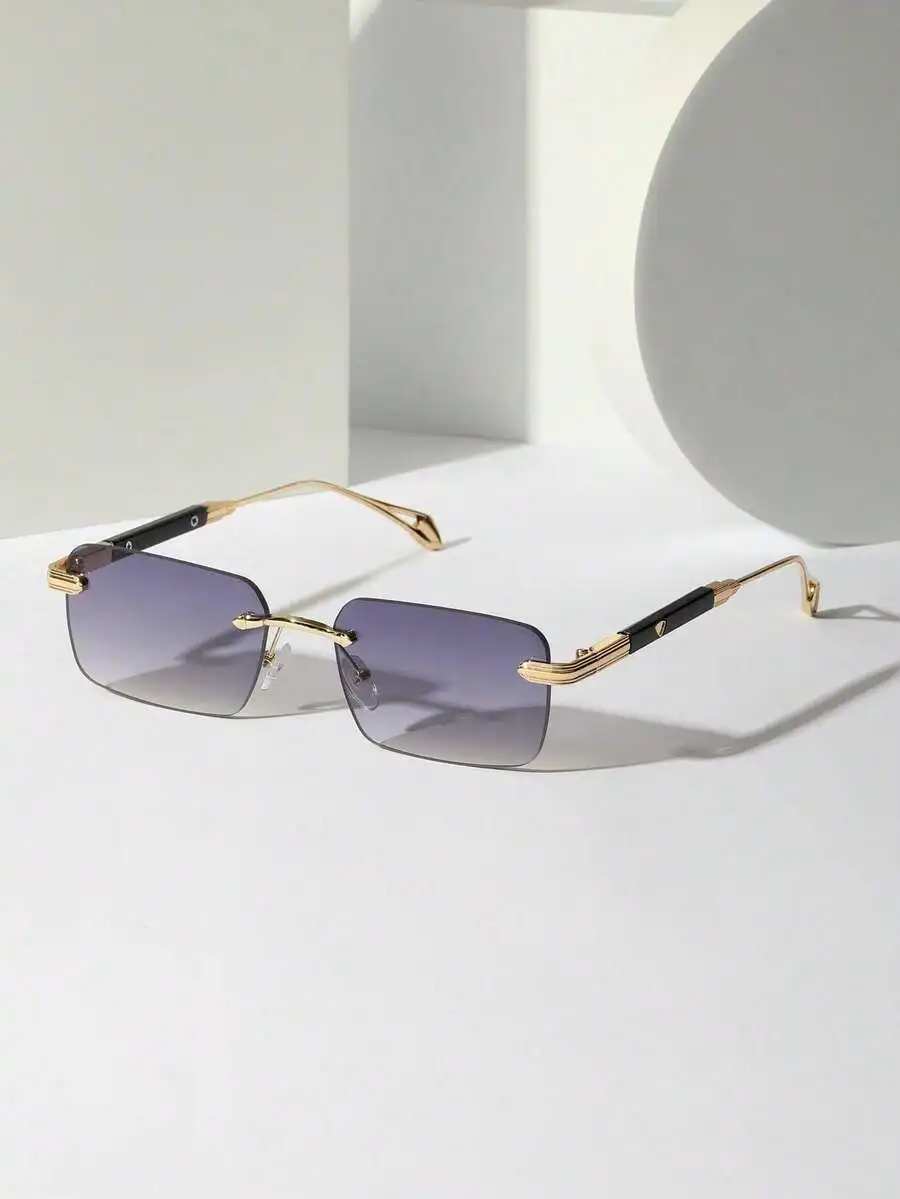 Rimless Rectangular…