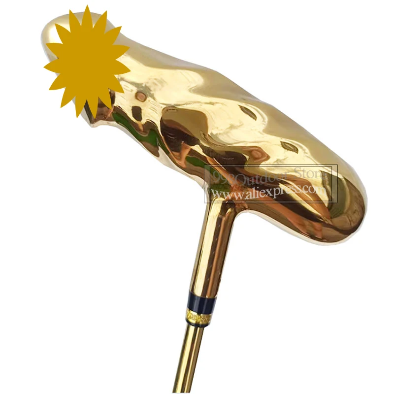 

Golf Clubs Gold or Purple Golf Putter Individuality Unisex Putter Steel Shaft 33 34 or 35 Inch