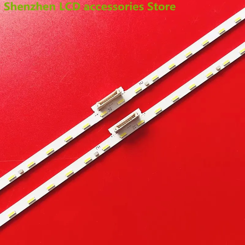 لسوني KD-65X8566E KD-65X8500G ST0650A68_64LED_LR 64LED 71 سنتيمتر 100% جديد LED الخلفية قطاع