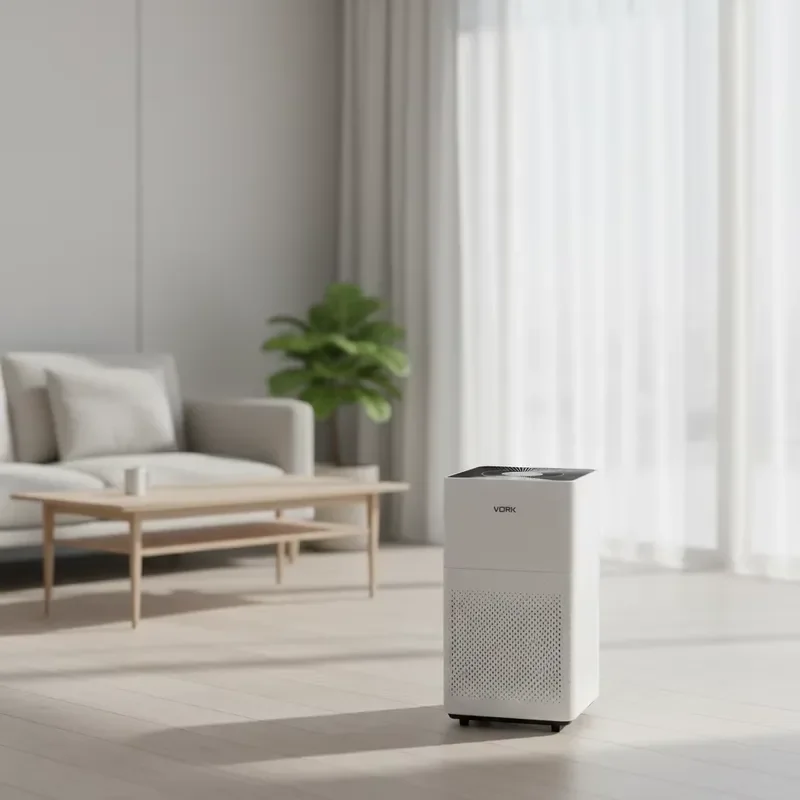 For H13 HEPA Desktop Air Purifier 360m³/h CADR 99.9% Particle Filtration Ultra Quiet 30dB APP Control OEM Custom Logo