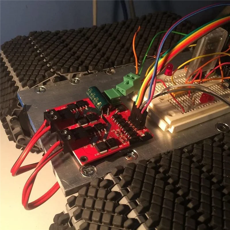 Modulo di azionamento del motore 7A 160W modulo Driver del motore cc a doppio canale 12V 24V H Bridge L298 Logic PWM Drive Control optoaccoppiatore