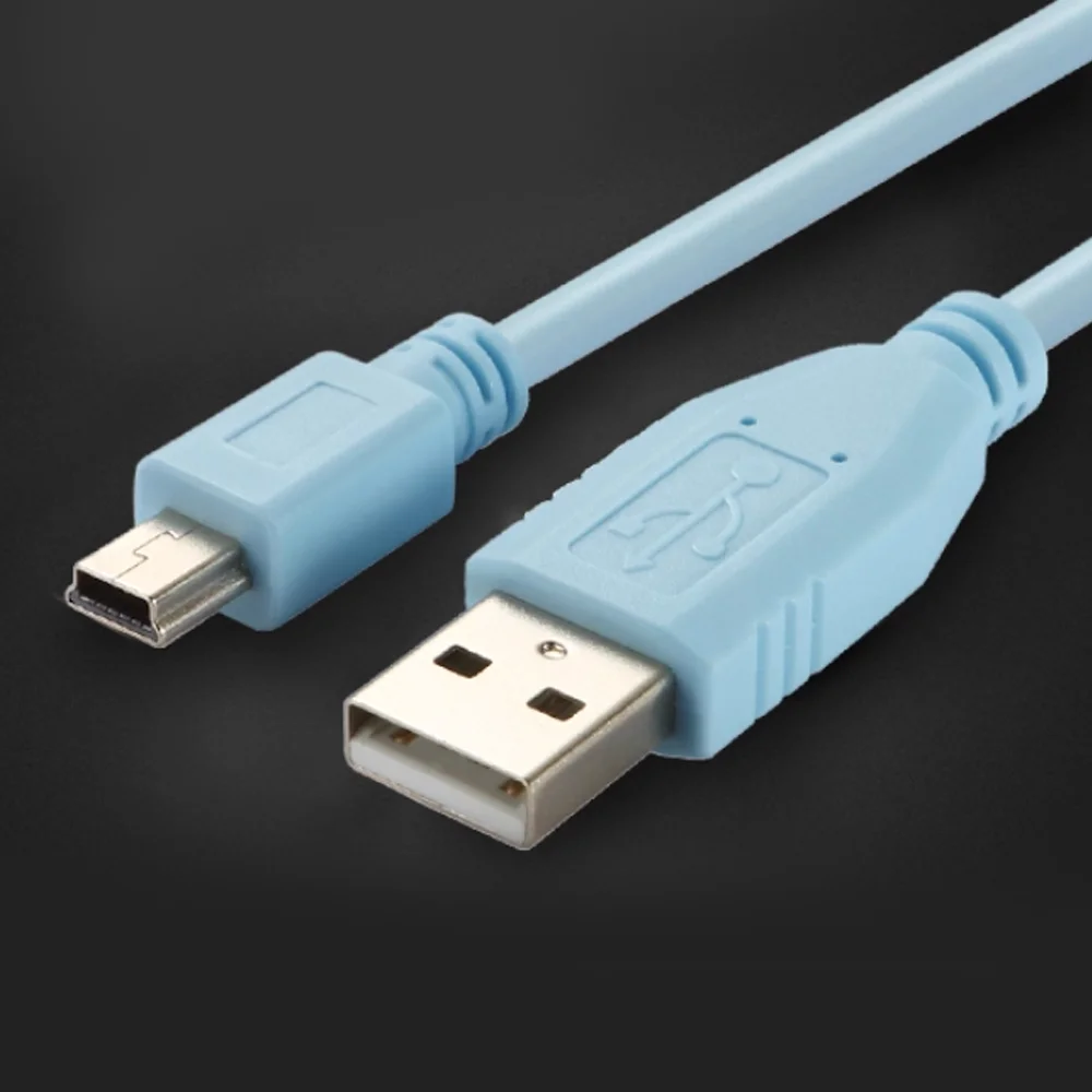 USB-мини USB для Cisco Firepower FPR 1120 1140 3900 ISR G2 Catalyst 2960X CAB CONSOLE USB 37-1090-01