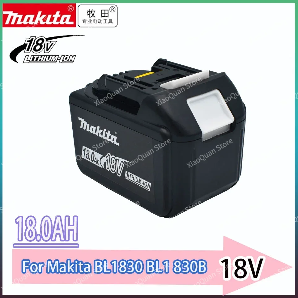 

100% Оригинальный Makita сменный 18В 18,5 Ач Аккумулятор для BL1830 BL1830B BL1840 BL1840B BL1850 BL1850B аккумуляторная батарея