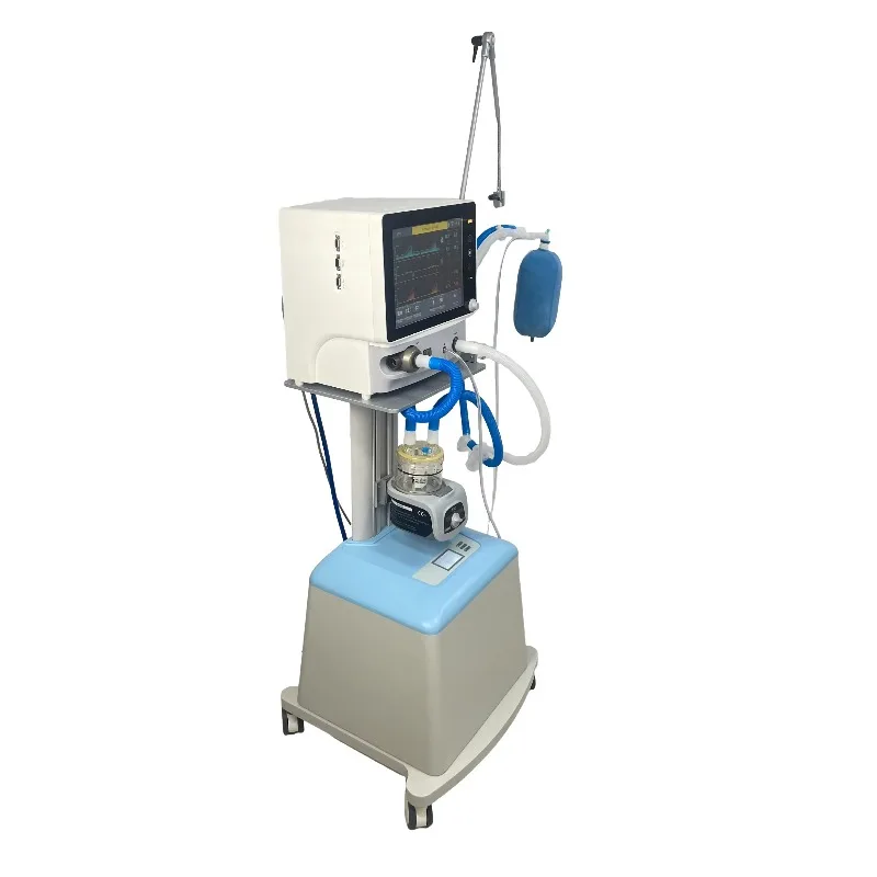 Hospital medical respirator equipment Positive pressure animal care Veterinary equipment