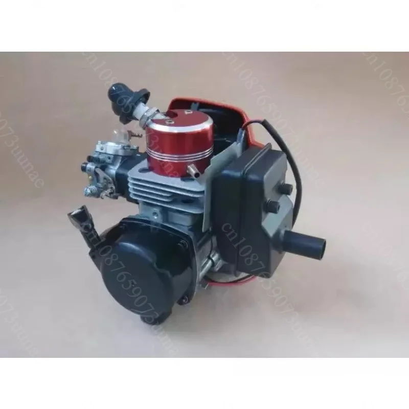 2 Stroke Water Cooled RC Model Boat Engine 26CC Fuel Power Motor with Clutch