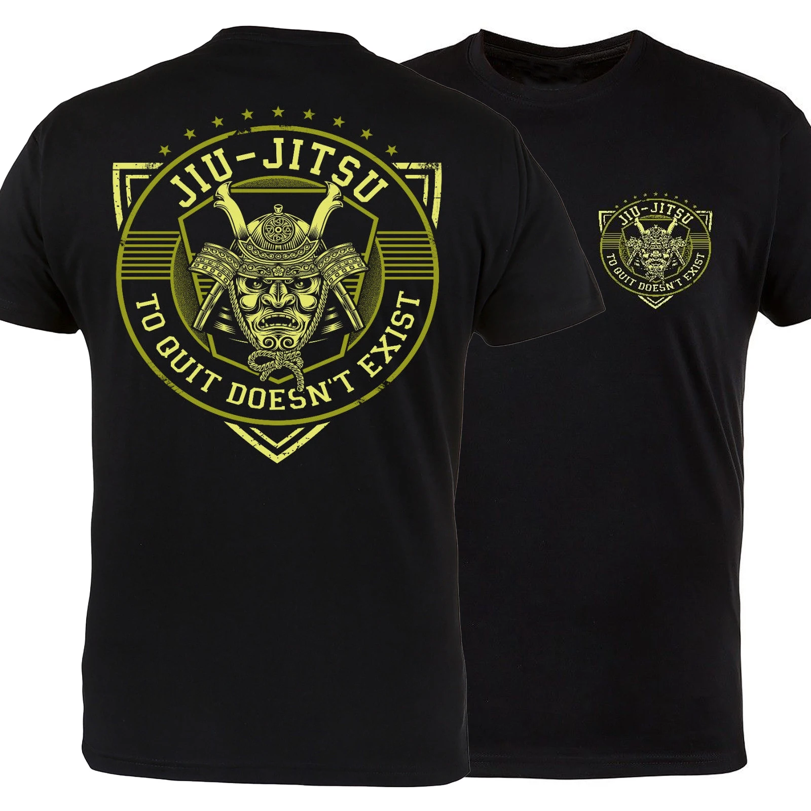 

MMA BJJ Brazilian Jiu Jitsu Gym Martial Arts Mens Cotton T-shirt Casual Tee