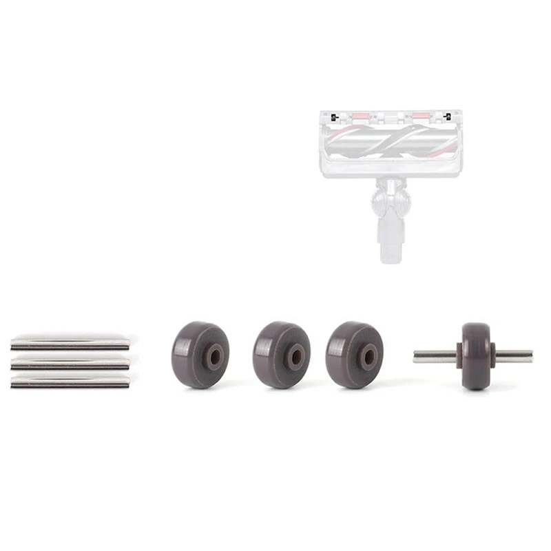 8X بكرات وعجلات المحاور رأس محرك مباشر لدايسون V6 V7 V8 V10 V11 V15 DC58 DC سلسلة عجلات المكنسة الكهربائية جزء