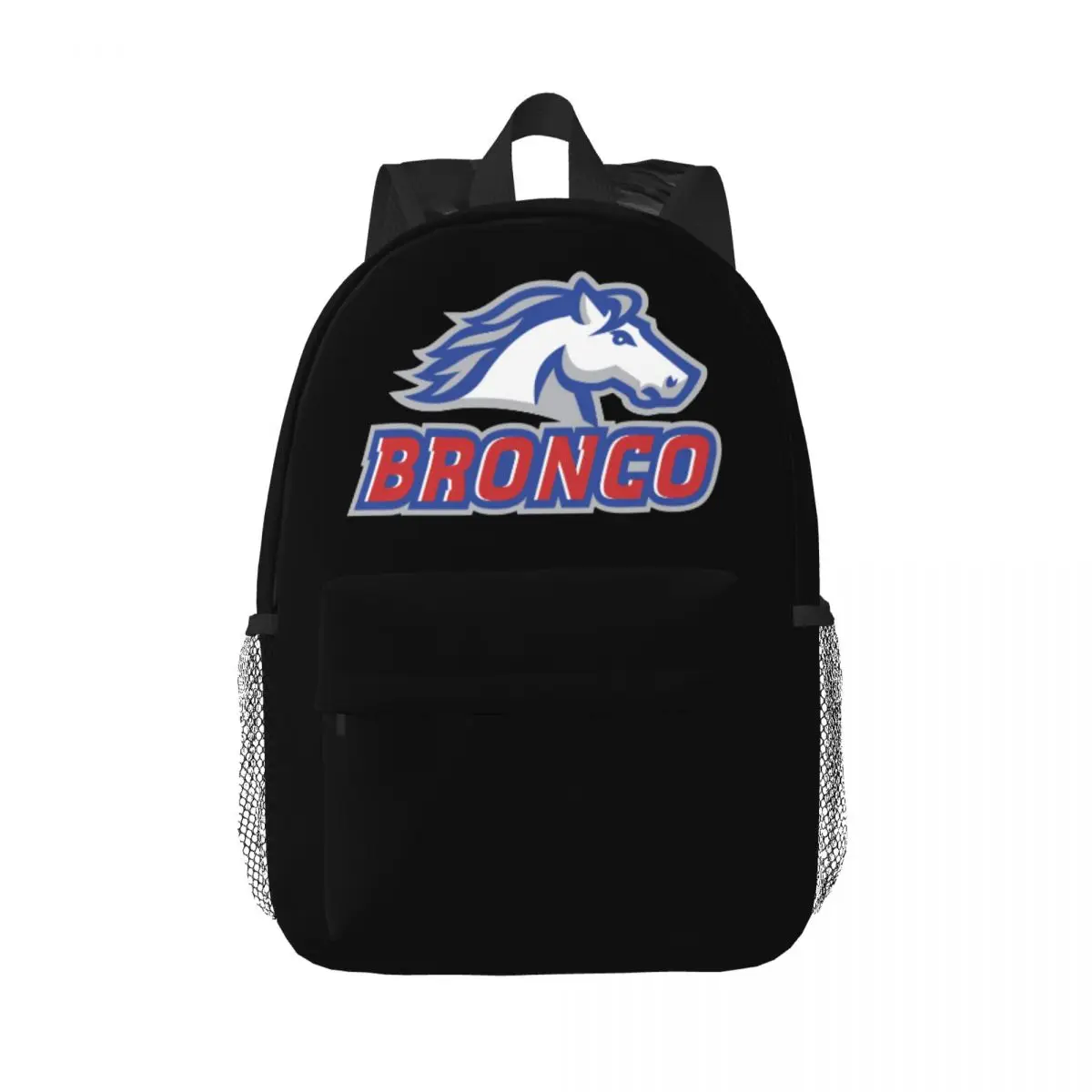 New Bronco School Backpack School Travel Bags Laptop Zipper For Students Bags