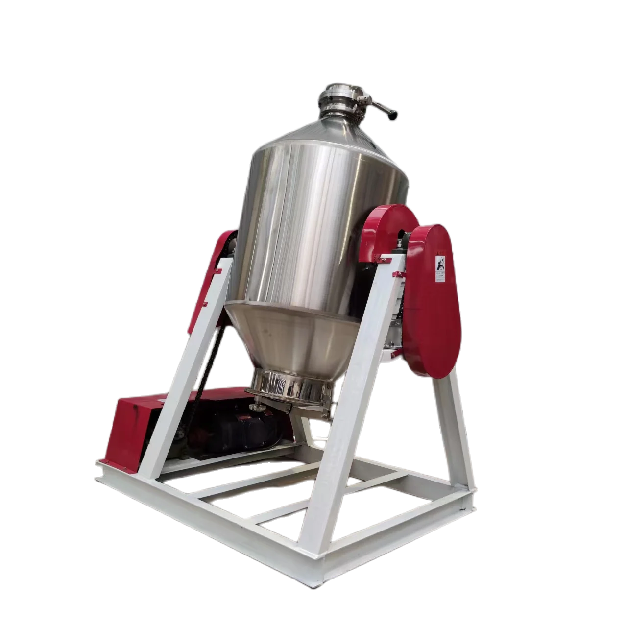 High Quality Stainless Steel Industrial Chemical Mixing Equipment with AC Motor 50L Capacity for Small Businesses