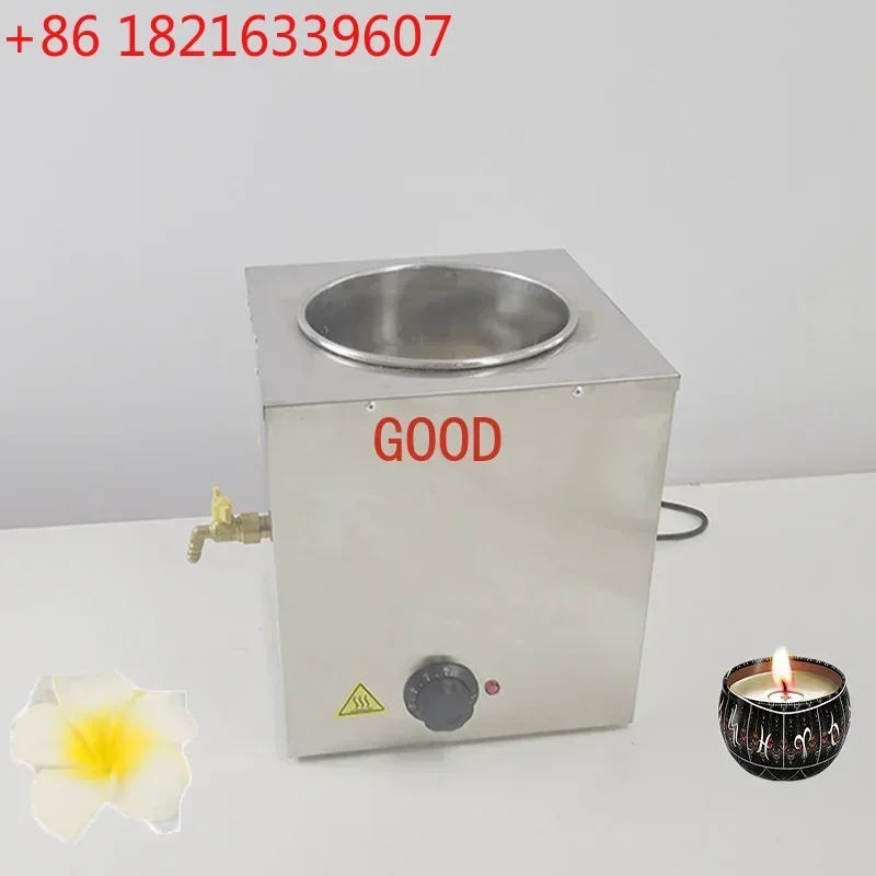 TAO Commercial Using Wax Beads Machine Wax Burners Flavour & Fragrance Candle Making Wax Melter