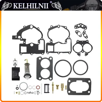 1389-9562A1 Kit de reconstrução de reparo de carburador adequado para Mercruiser Mercury Marine 3.0L 4.3L 5.0L 5.7L Barco 3302- 804844002   1389-9563A1