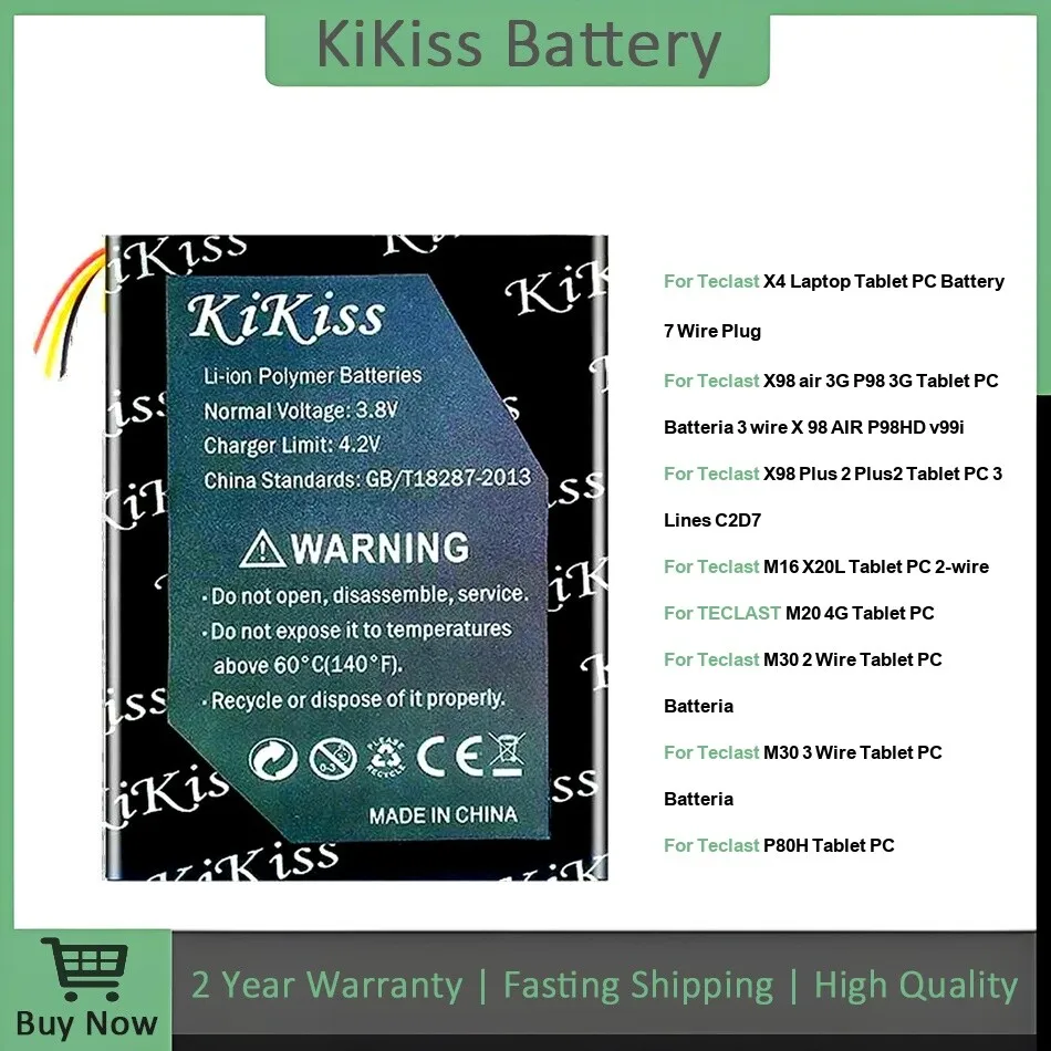 Для Teclast 3G M16 M20 M30 P80h Power T40 Tbook X4 X98 2 3 16 Планшетный ПК 2-проводной аккумулятор 5 7 Проводной разъем X 98 Plus 4G Pro Для Teclast 3G M16 M20 M30 P80h Power T40 Tbook X4 X98 2 3 16 Планшетный ПК 2-проводной аккумулятор 5 7 Проводной разъем X 98 Plus 4G Pro