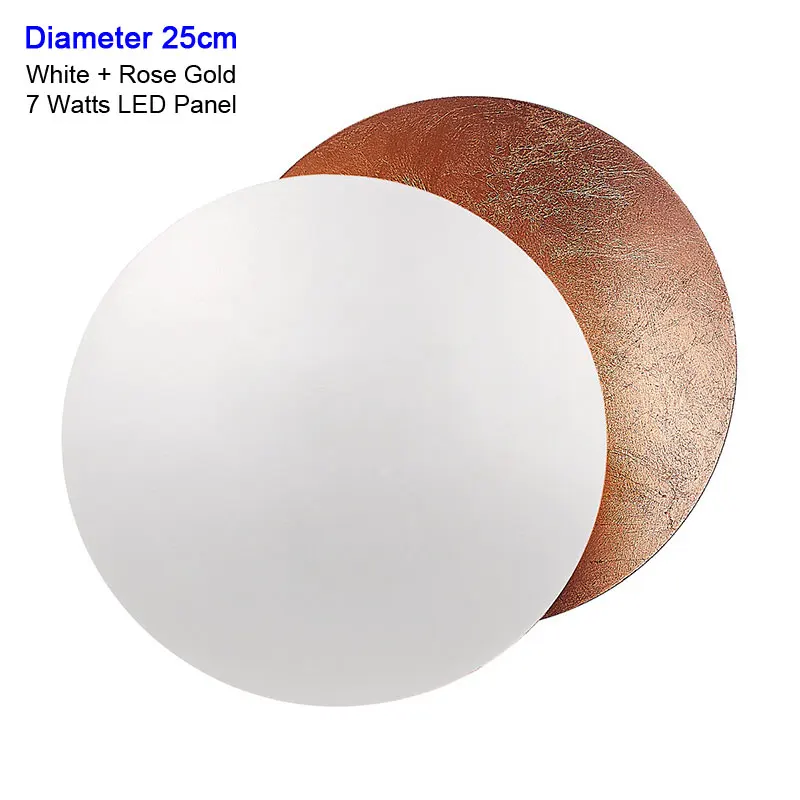 Moderne LED-wandlamp voor badkamerspiegel nachtkastje slaapkamer gang draaibaar zwart goud textuur designer wandkandelaar