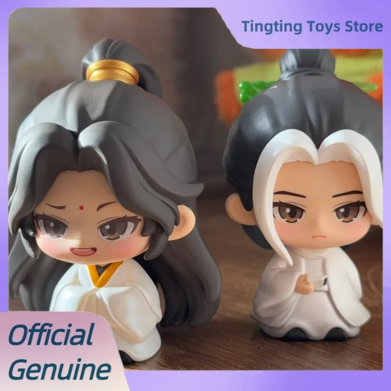 

Новая оригинальная фигурка из серии Blind Box «Меч» (версия Q), Кенпиньань Ниняо, настольный декор, модель-игрушка