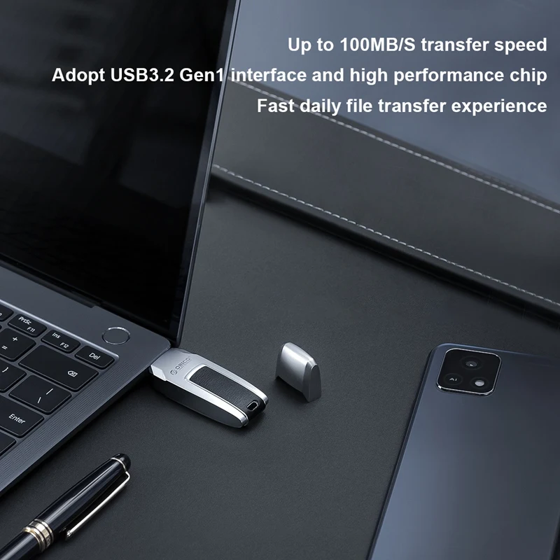 ORICO USB Flash Drive 64G Memory Stick USB3.2 Gen 1 USB Stick em forma de carro USB Stick