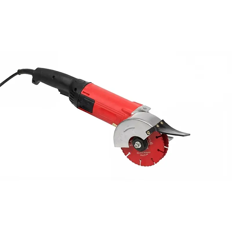 

Factory Wholesale Electric Portable 6500Rpm 1800W 125MM Saw Blade Concrete Wall Groove Cutting Machine
