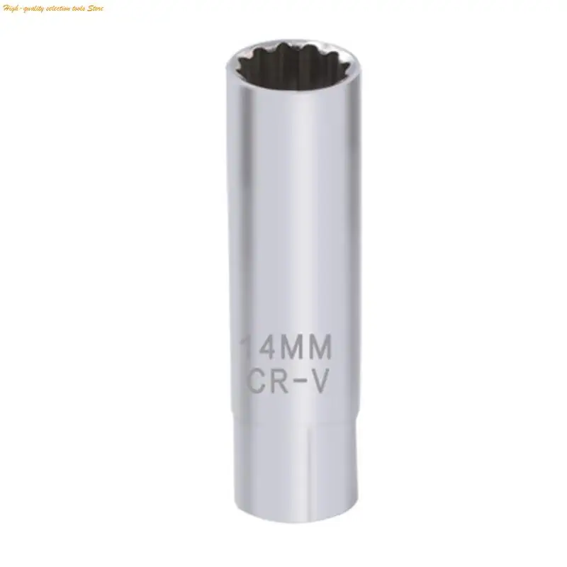 203F Automotive 14mm Plugs Socket Thin Wall Designs for Secure Grip Easy Access
