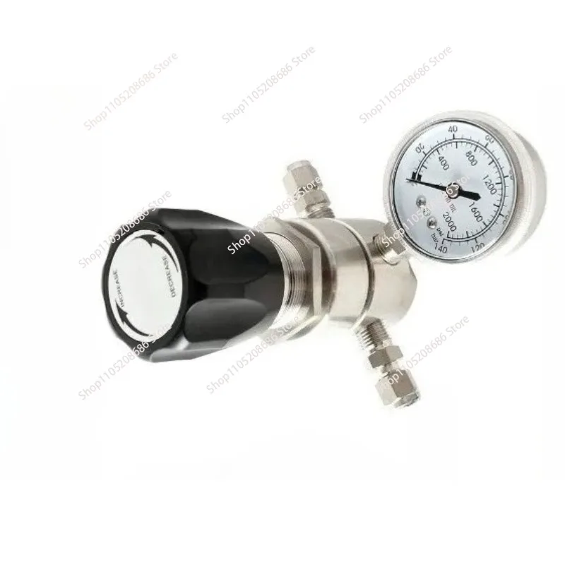 for   Medium Pressure Back Pressure Regulator Valve Relief Valve Corrosion Resistant Acid and Alkali Replacement 1pcs