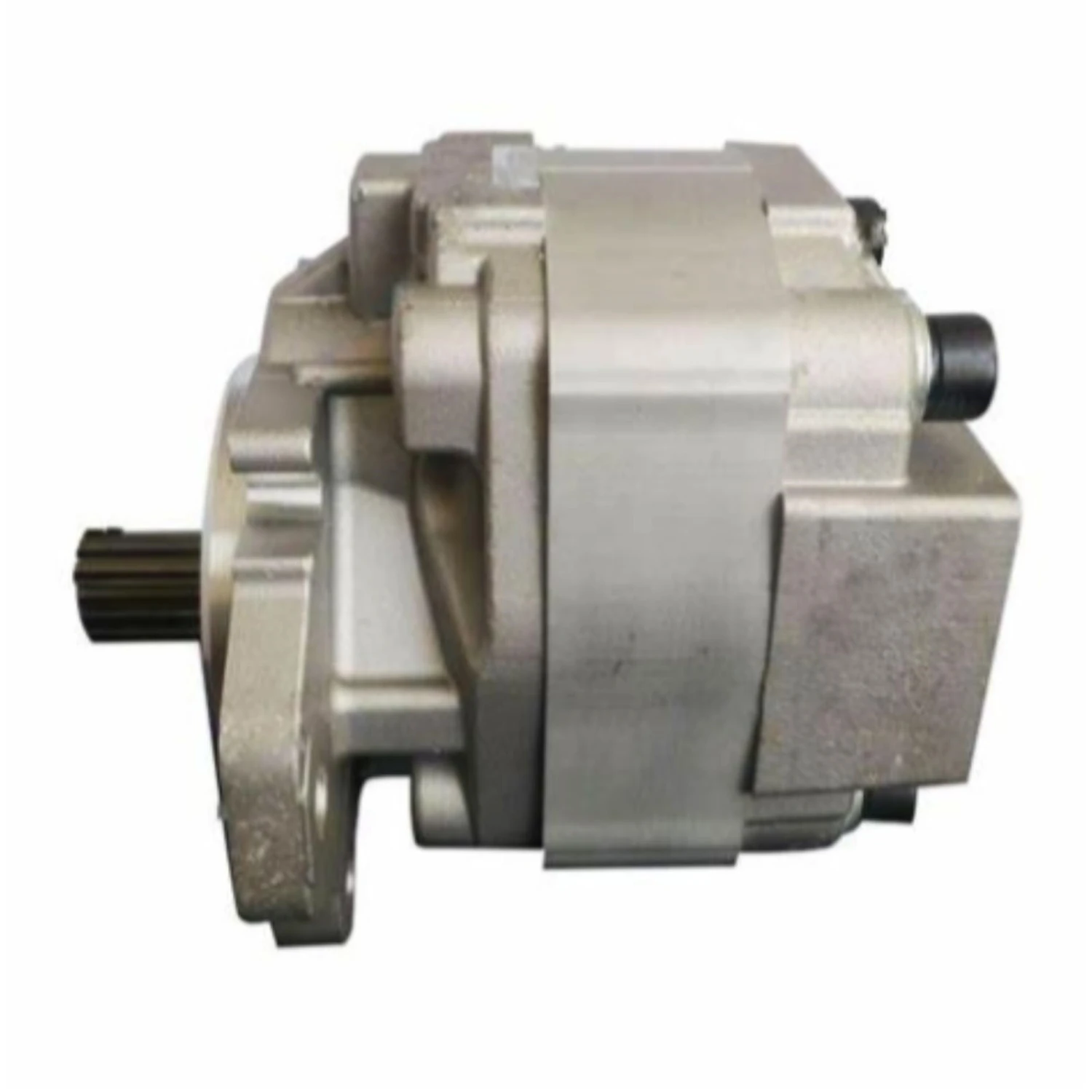 New Hydraulic Gear Pump 705-11-36100 for Komatsu Loader W90-2-3 W120-3 Construction Machinery Accessories With 6 Month Warranty