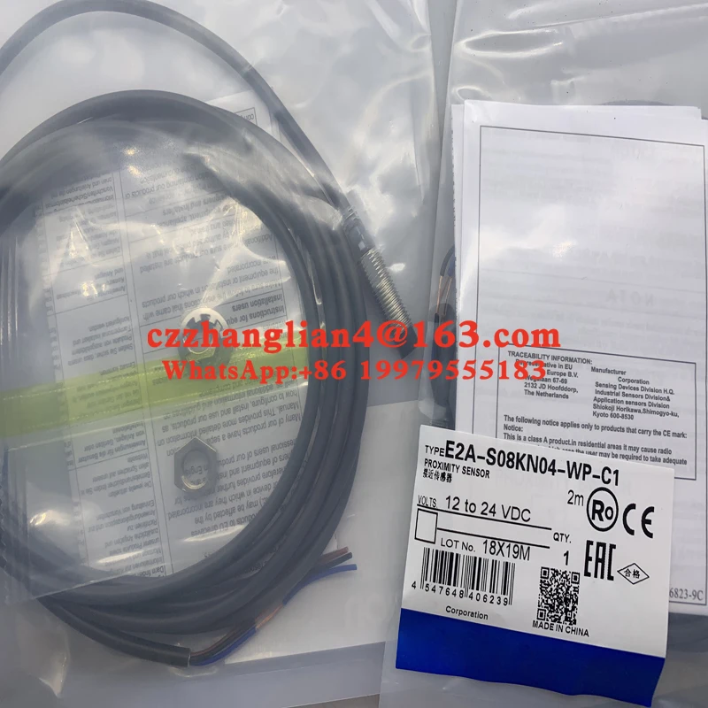 

proximity switch E2A-S08KS01-WP-B1-TP