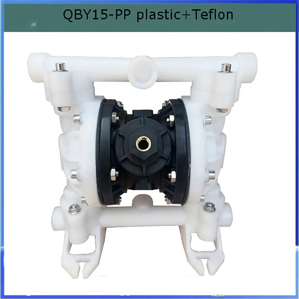 Air-driven Chemical Pump for Chemical Transfer Plastic Air-operated Diaphragm Pump Corrosion-resistant Pump
