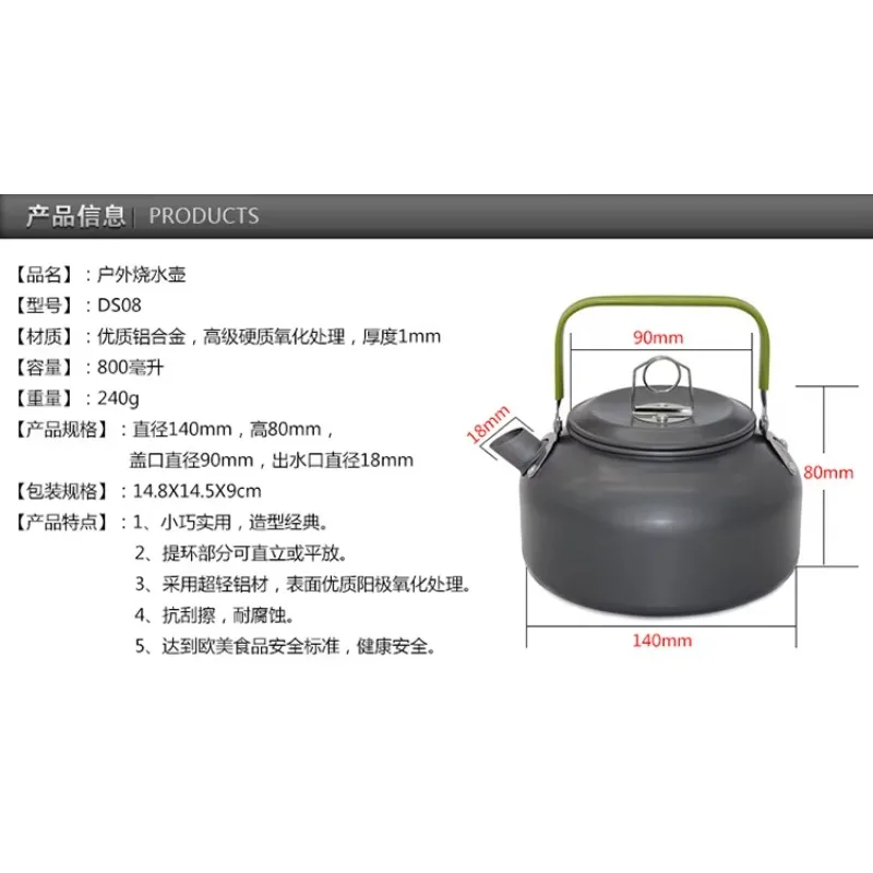 Outdoor Portabl E K… - image