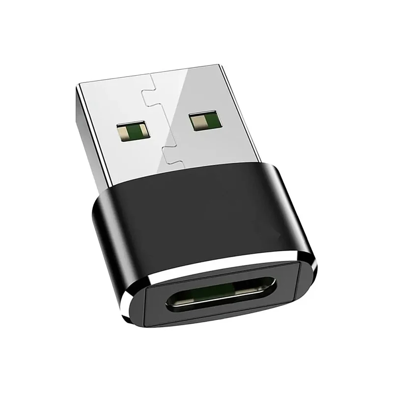 USB To Type C OTG Adapter USB-C Male To USB Female Converter For Samsung IPhone PC Laptop Computer USBC OTG Adapter Connector