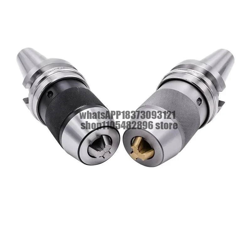 self-tightening drill chuck BT50 BT40 drill chuck APU16 CNC BT30 tool holder APU13 integrated