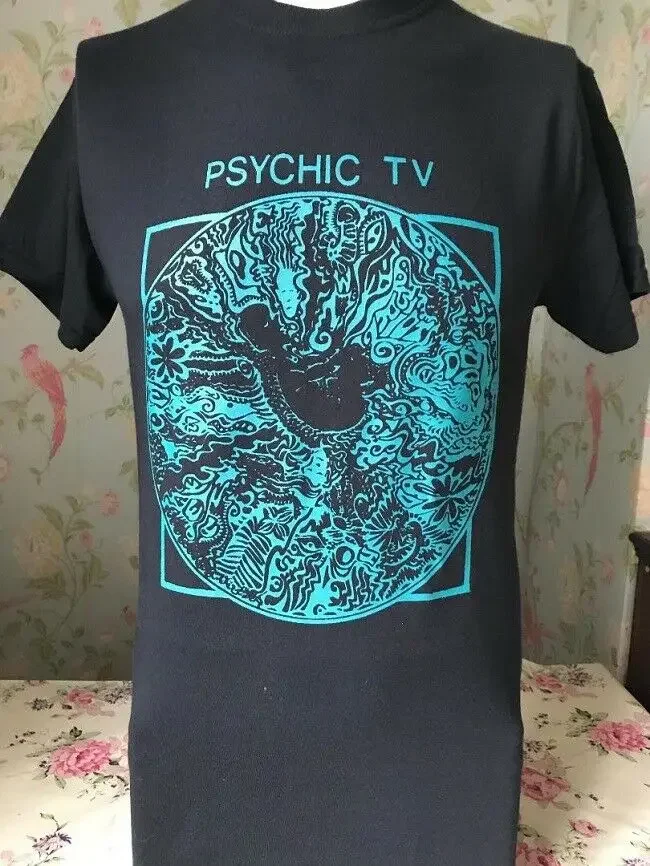 Psychic Tv Music T Shirt Genesis P Orridge Throbbing Gristle