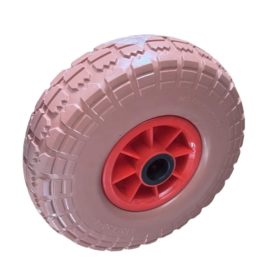 

10-дюймовая замена сплошного колеса — шина без плоских колес 4,10/3,50-4