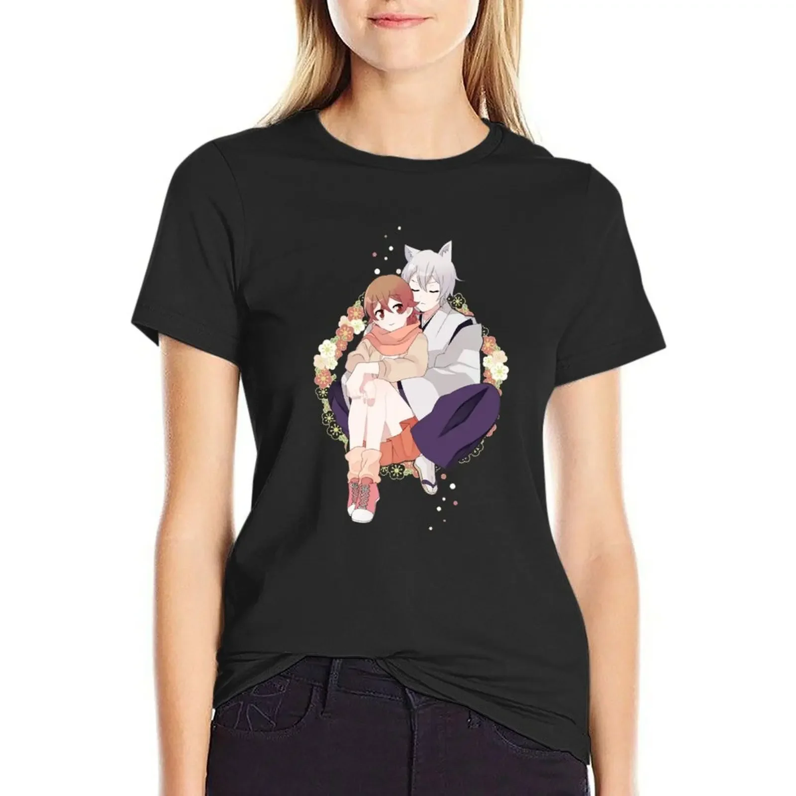 

kamisama kiss T-Shirt tees lady clothes aesthetic clothes fashion woman blouse 2024
