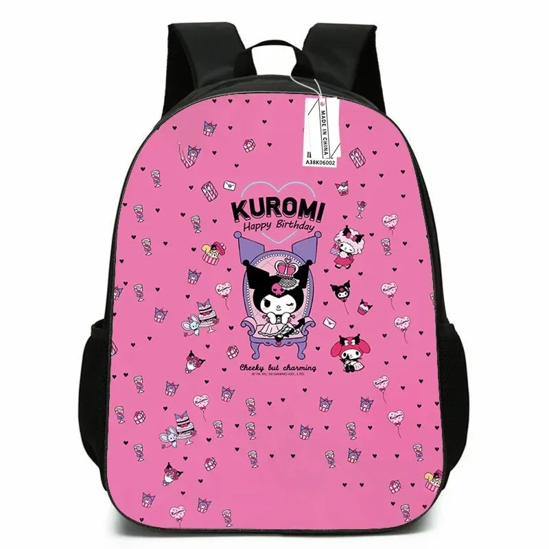 Kuromi Backpack Female Japanese Cute Elementary School Student Junior High School Large Capacity School Bag Cartoon Mochila