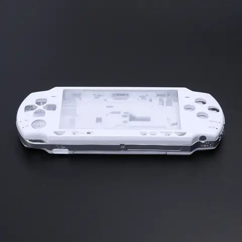 Complete Shell Case Professional Shell Protection with Buttons Kit Replacement for PSP2000 Game Console Accessories