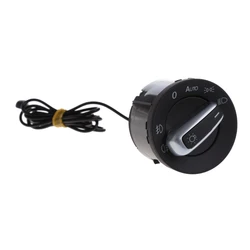 Headlight Switch For VW Golf 5 6 MK5 MK6 Tiguan Touran Light Sensor Automatic Headlight Sensor And Switch