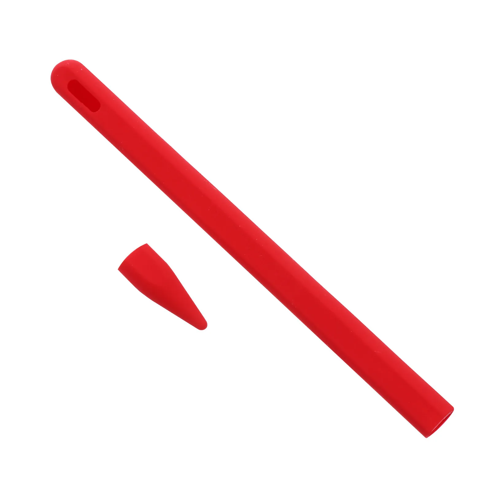 Silicone Stylus Cover for Pencil 2 Easy Install Precise Fit Refreshing Colors Comfortable Texture Non Slip Surface Stylus