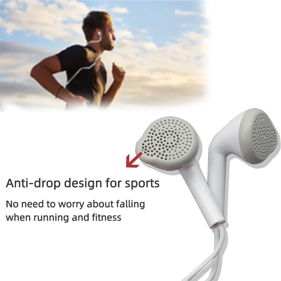 Für Samsung Galaxy A15 A05s A51 A32 A50 A52 A23 A71 A03 A21s S10 Tab A9 Plus EHS61 3,5mm Wired Kopfhörer In-Ear Ohrhörer Kopfhörer – Detail 10