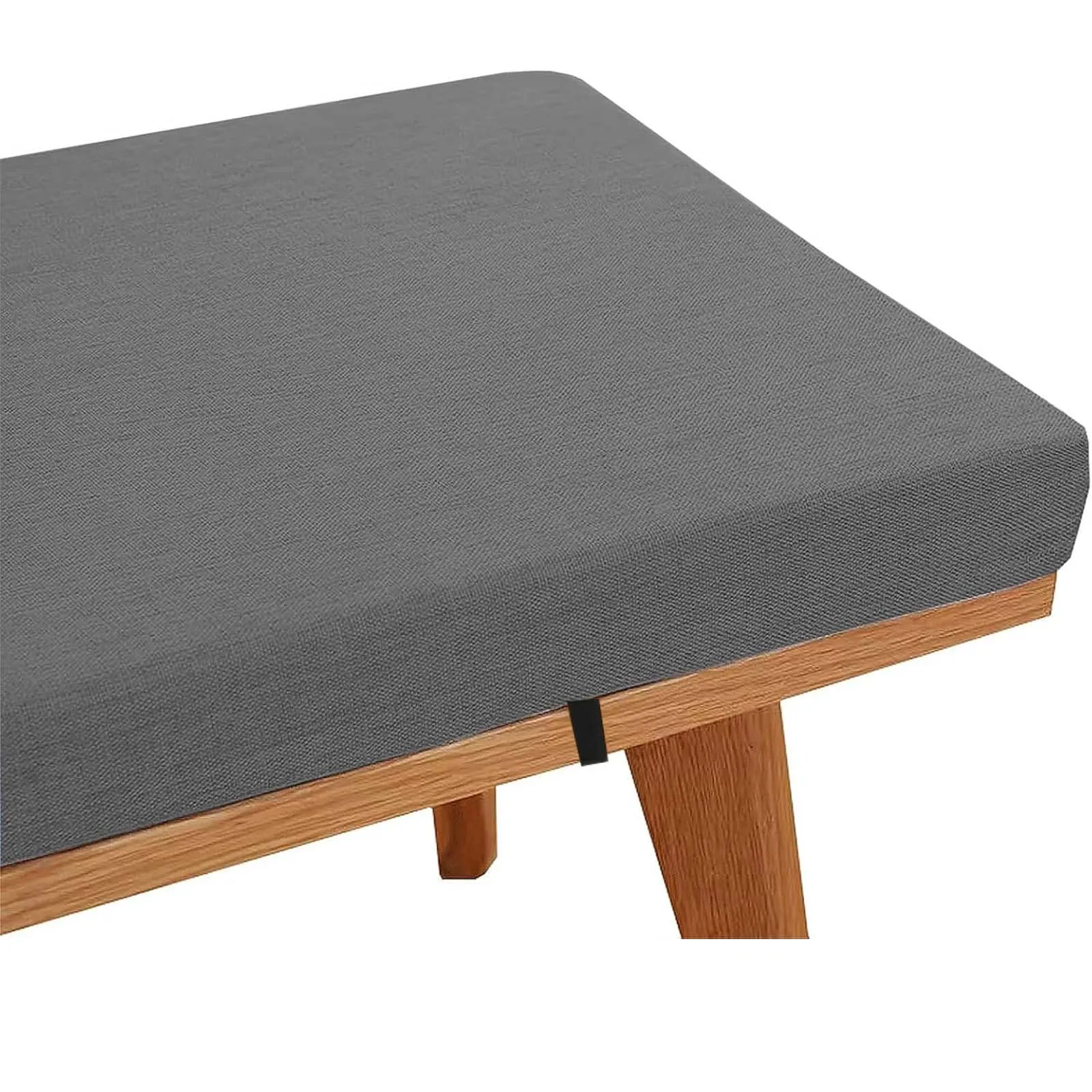 5cm Long Bench Cushions with Buckles Chair Seat Sofa Pillow Bay Window Decorative Cushion for Sofas Garden Bench Seat Swing
