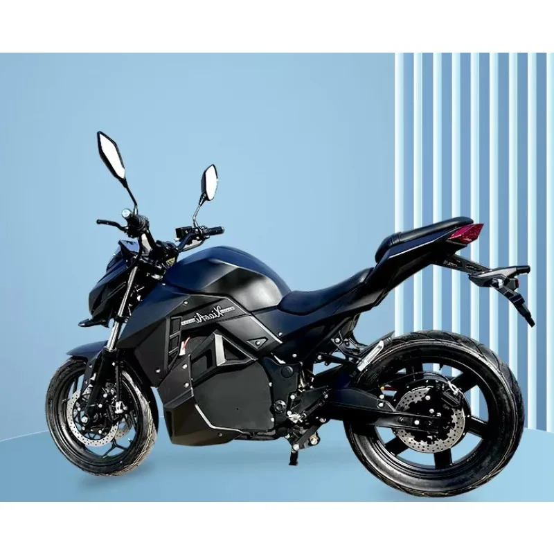 أحدث دراجة شارع كهربائية عالية السرعة 8000 وات لعام 2025 قابلة للتخصيص 48 فولت/60 فولت/72 فولت 70 كم/ساعة 80 كم/ساعة بطارية ليثيوم عصرية دراجة نارية إلكترونية 250 #1