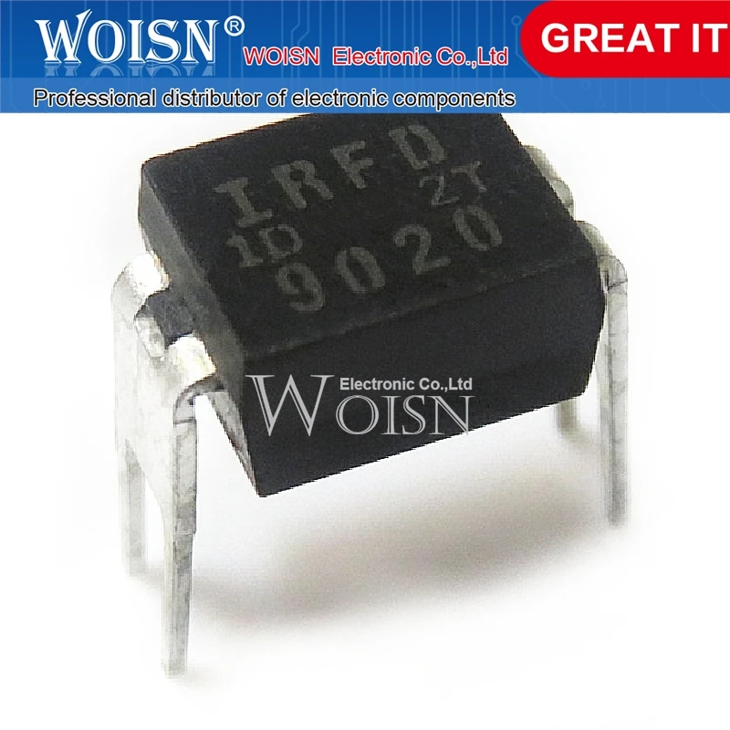 

10 шт. IRFD9020 9020 DIP-4