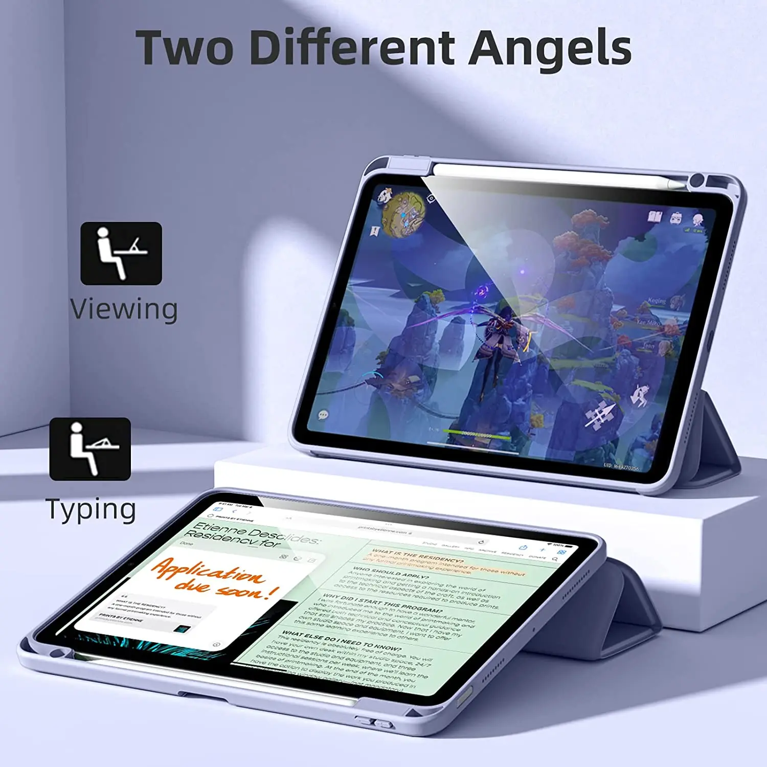 GOOJODOQ For iPad Pro 11 Case 2022 iPad Air 4 Air 5 Case for iPad 10th Generation 10.9 Case 10.2 7th 8th 9th Generacion Cover image 2