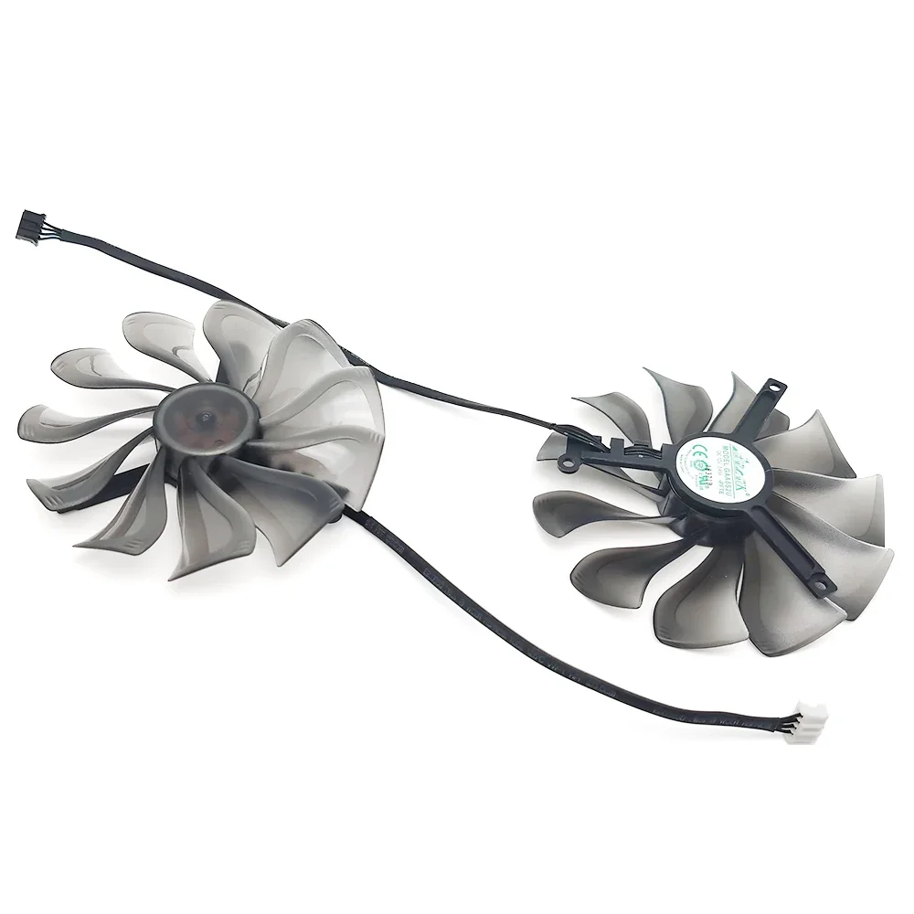 GAA8S2U FD10015H12S DC12V 0.55AMP 0.45AMP graphics card fan RTX2080 for Palit RTX 2060 2070 2080 Super JetStream Graphics