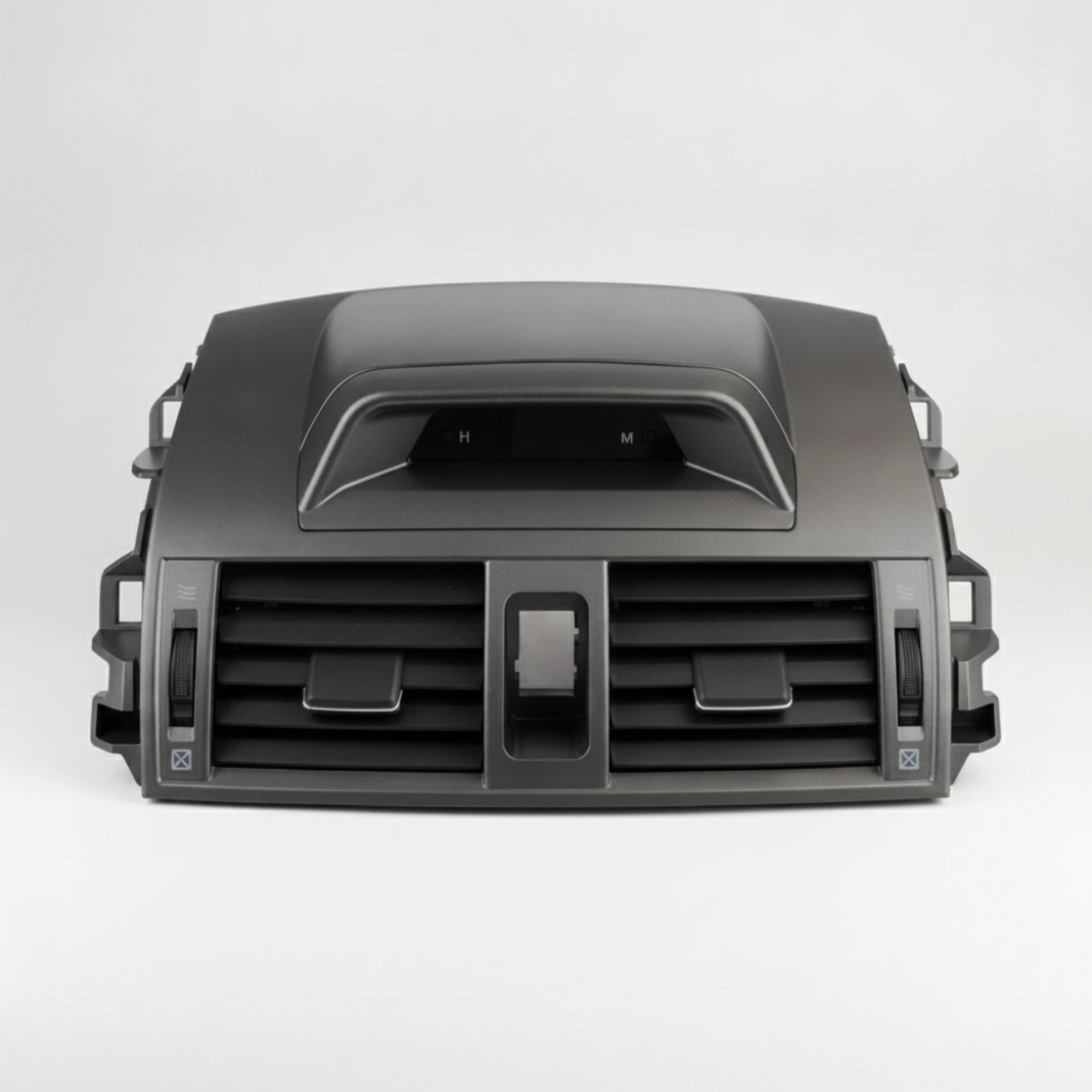 Dashboard Vent Panel with Clock Window OEM-Style Air Outlet Panel Molded for Car Owners