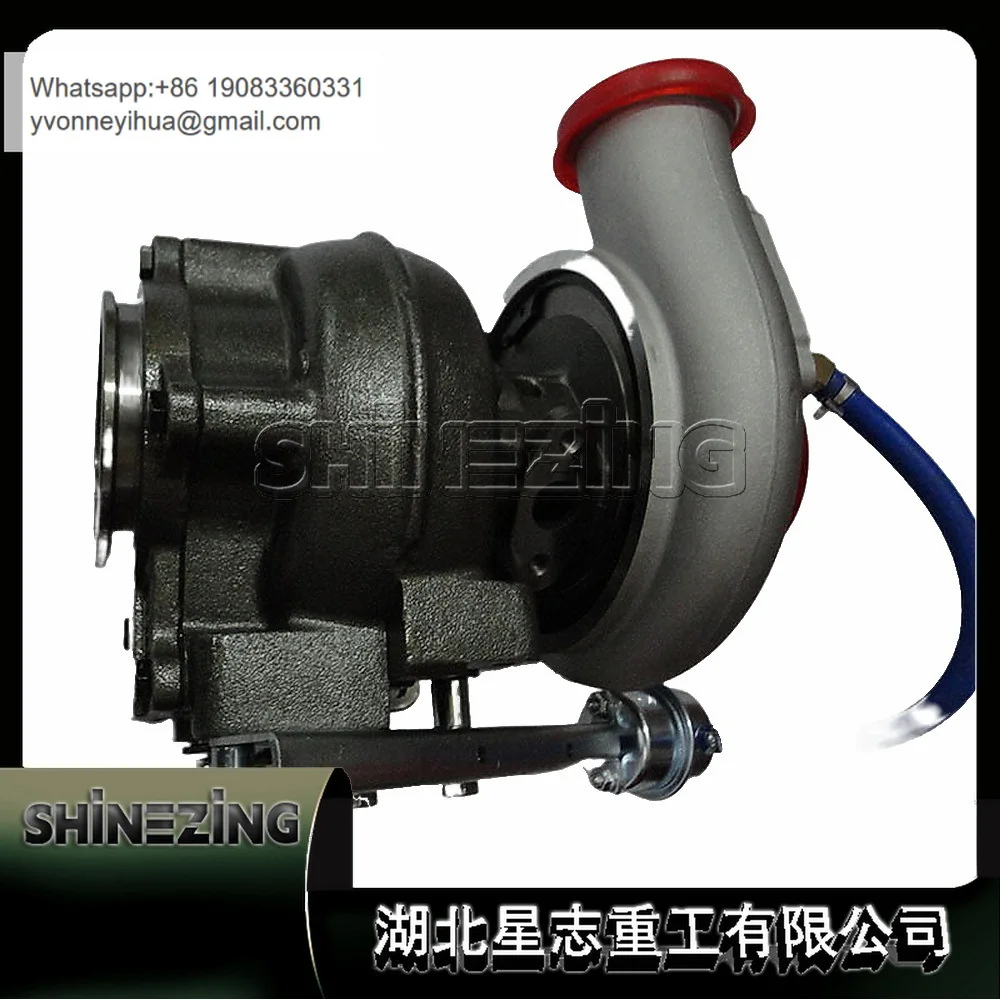 

4046498 Turbocharger Excavator Engine Construction Machinery Parts Supercharger 4046498